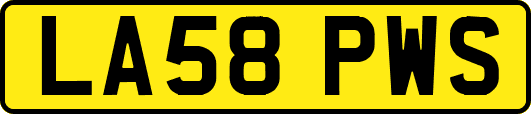 LA58PWS