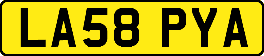 LA58PYA