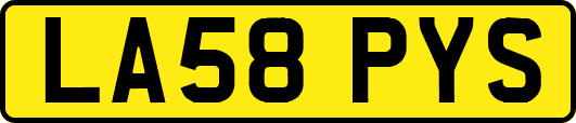 LA58PYS