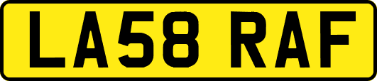 LA58RAF