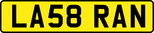 LA58RAN