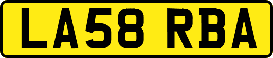 LA58RBA