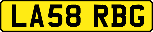 LA58RBG
