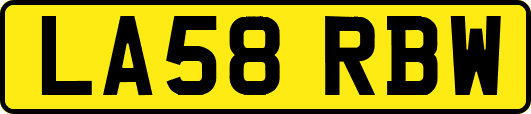 LA58RBW