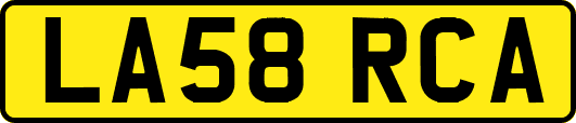 LA58RCA