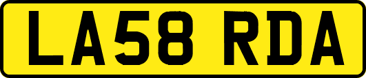 LA58RDA