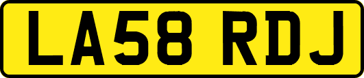 LA58RDJ