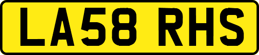 LA58RHS