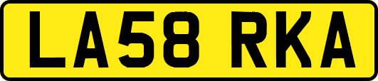 LA58RKA