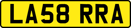 LA58RRA