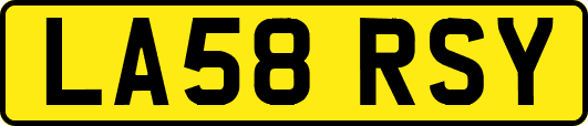 LA58RSY