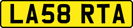 LA58RTA