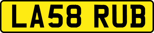 LA58RUB