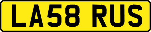 LA58RUS