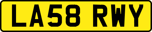 LA58RWY