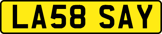 LA58SAY