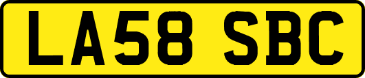 LA58SBC