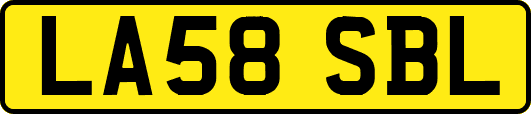 LA58SBL