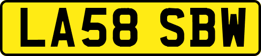 LA58SBW