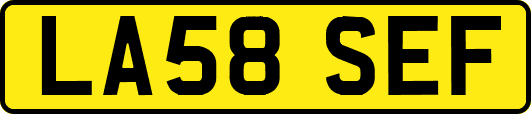 LA58SEF