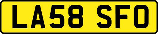 LA58SFO
