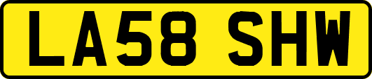 LA58SHW
