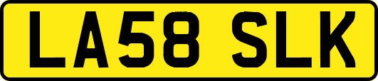 LA58SLK