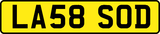 LA58SOD