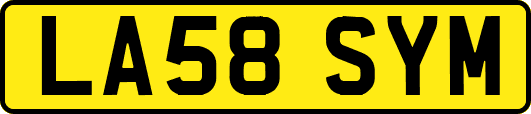 LA58SYM
