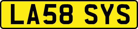 LA58SYS