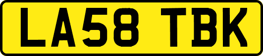 LA58TBK