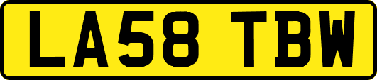 LA58TBW