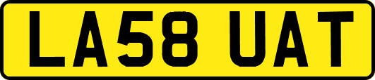 LA58UAT