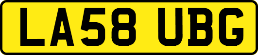 LA58UBG