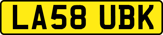 LA58UBK