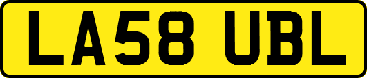 LA58UBL