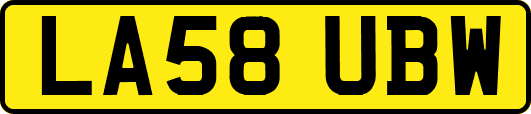 LA58UBW