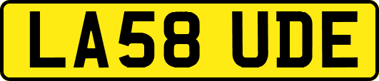 LA58UDE