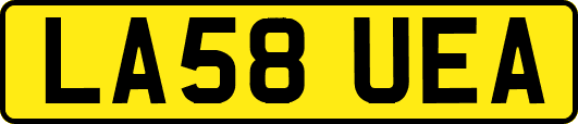 LA58UEA