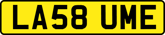 LA58UME