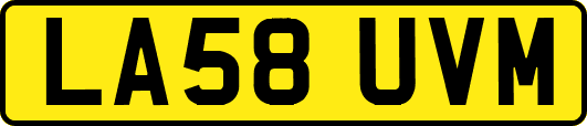 LA58UVM