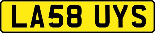 LA58UYS