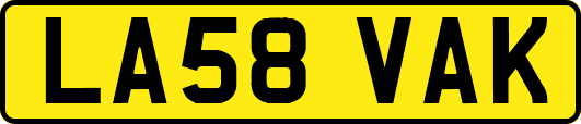 LA58VAK