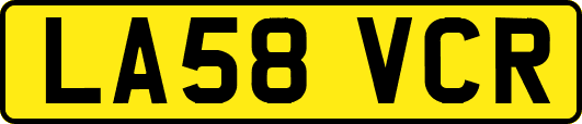 LA58VCR