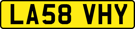 LA58VHY