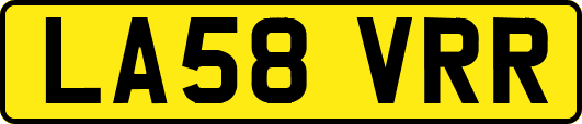 LA58VRR