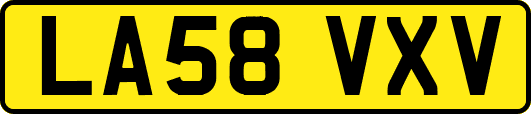 LA58VXV