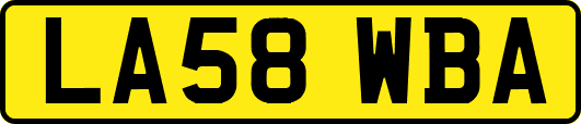 LA58WBA
