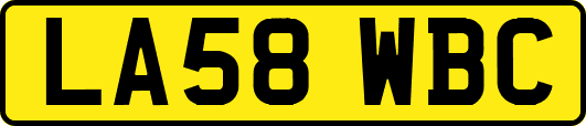 LA58WBC