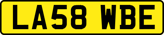 LA58WBE